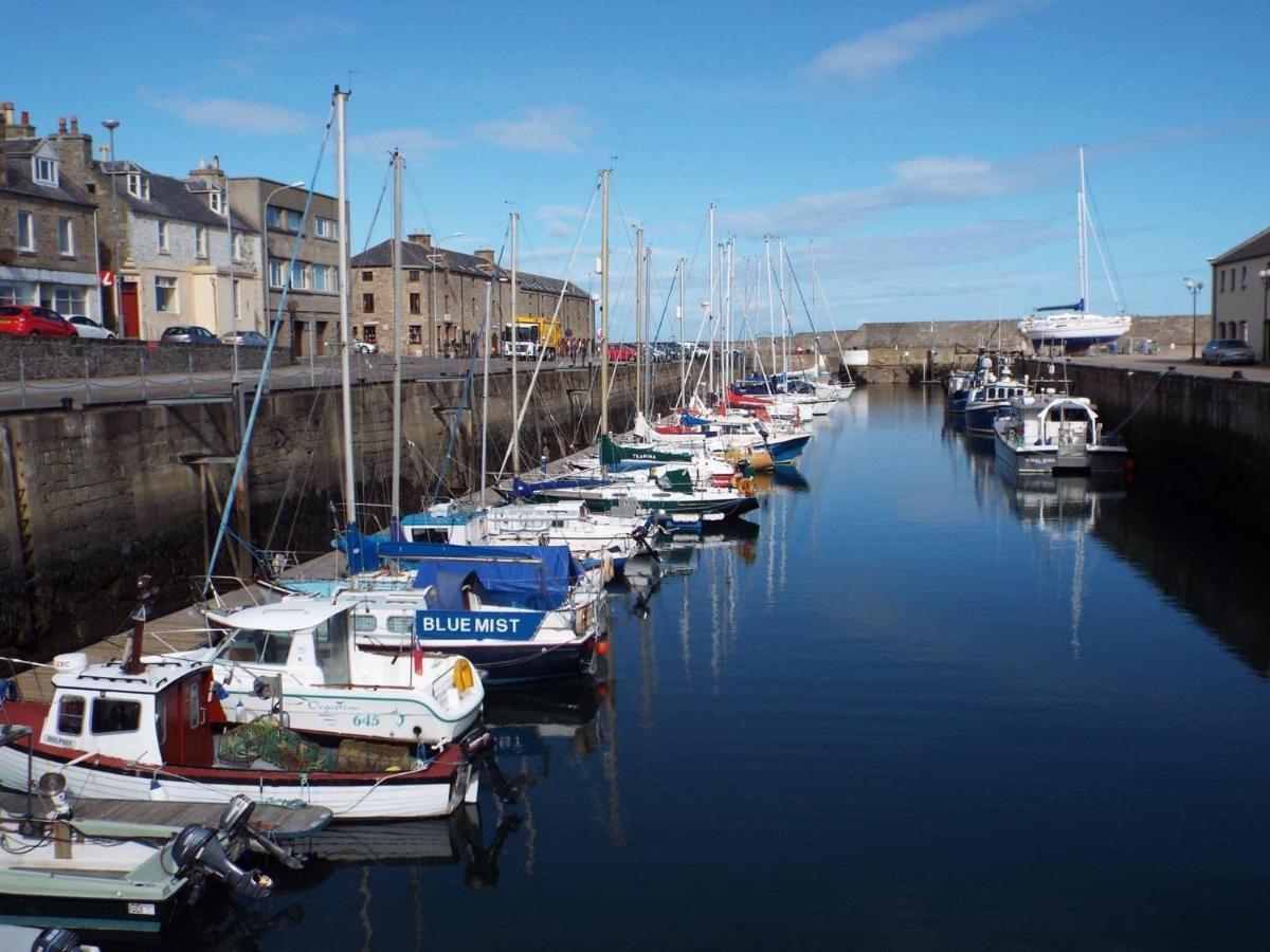 Skerry View - Overlooking The Moray Firth - Close To Beaches, Harbour, Shops And Restaurants Apartment Lossiemouth Exterior photo